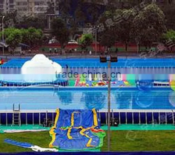 2015 Hot Sale Inflatable Water Park Inflatable Floating Water Park for Summer Season photo-4