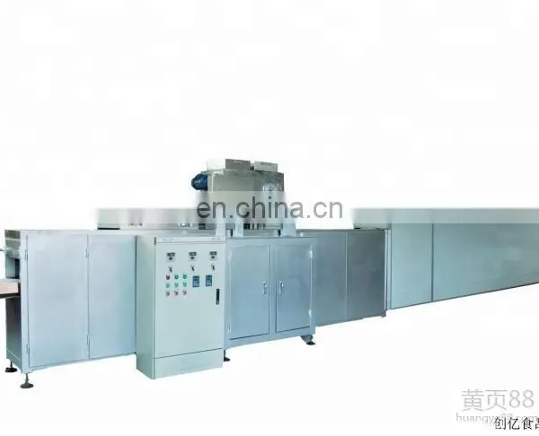 Fully Automatic Chocolate Drop Chips Cookie Biscuit Making Machine photo-3