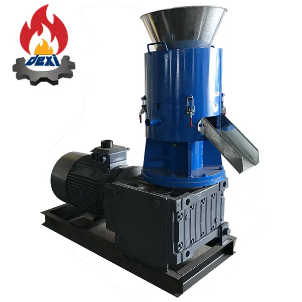 Factory Sell Directly Flat Die Biomass Wood Pellet Mill With CE photo-4