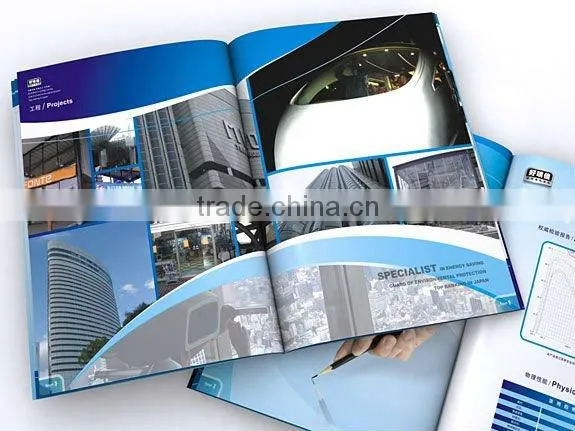 Saddle Stitch Brochure Printing