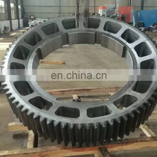 China Customized Top Quality Steel Ring Gear photo-3
