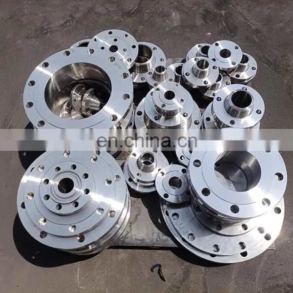 High Quality Butt Welding Flange National Standard Carbon Steel Flange Large Diameter Welding Flange With Neck photo-2