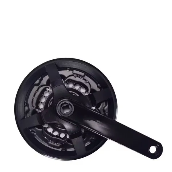 High Quality SHIMANOTY301 Dental Disc TY501/TX801 Square Hole Mountain Bike Dental Disc 42T/48T photo-3