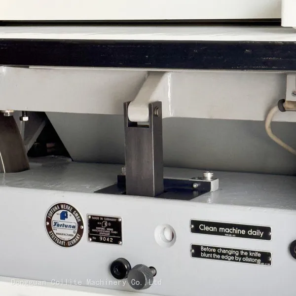 Fortuna Bandknife Splitting Machine NAF470 Leathe Splitter 470mm photo-3