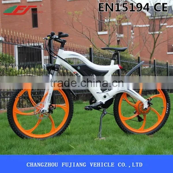Electric Bicycle Motor Chain Drive With Lithium Battery photo-6