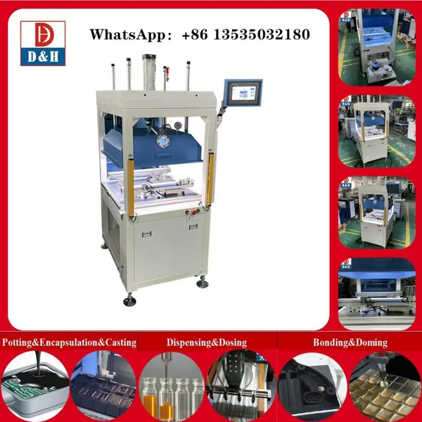 Polyurethane Dispensing Machine Glue Dispensing Machine photo-5