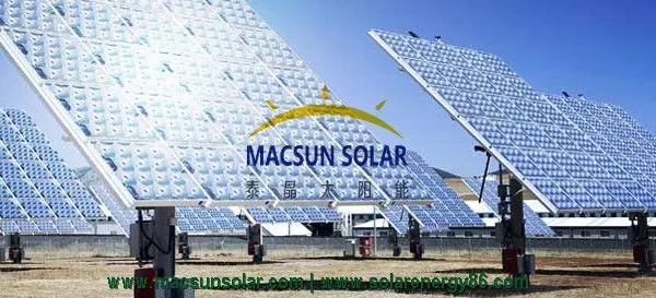 Macsun Solar HCPV Solar Module photo-4