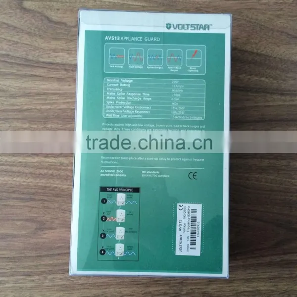 13a 15a Sollatek Avs Voltage Guard/protector photo-3