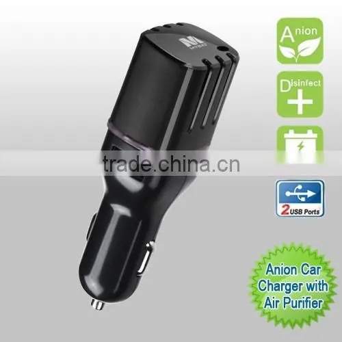 2016 Hot New Product High Quality Car Charger Air Purifier Car Freshner photo-6