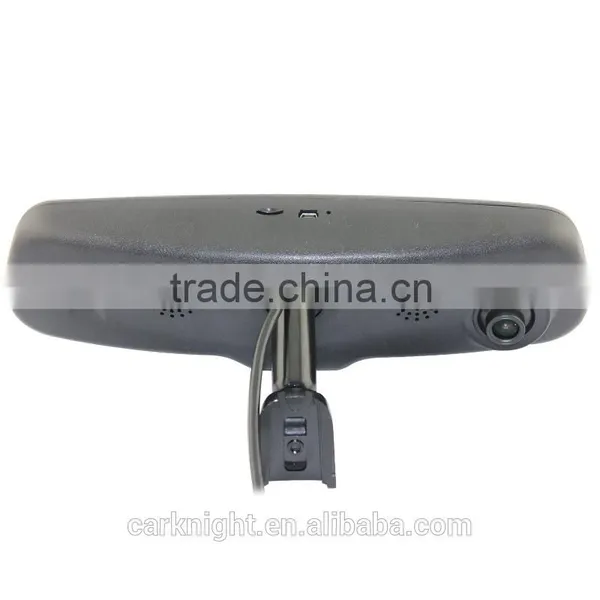 HD1080P 4.3" Special Car DVR Mirror Monitor With Original Bracket, Auto Dimming Rearview Car Mirror Parking Monitor. photo-2