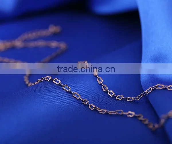China Supplier Latest Hotselling Chains Necklace Coffee Gold Necklace photo-5