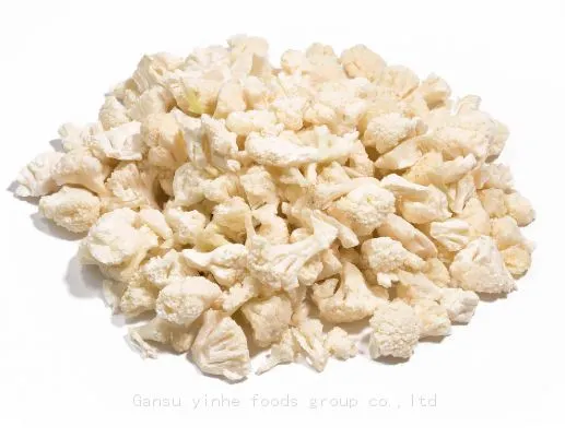 Factory's Hot Selling Freeze Dried Cauliflower Florets photo-3