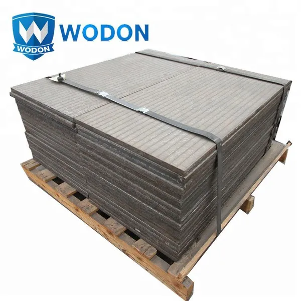 Wodon Chromium Carbide Coated Bin Liner Plate With Super Wear Resistance photo-4