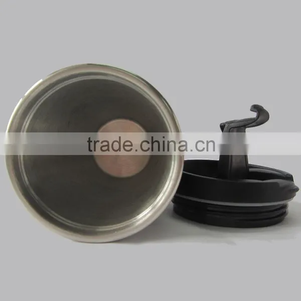 2015 New Item OEM Stainless Steel Inside Paper Stainless Steel Vacuum Travel Mug photo-3