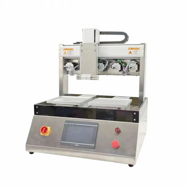 High Speed Mobile Filling and Dispensing Machine photo-5