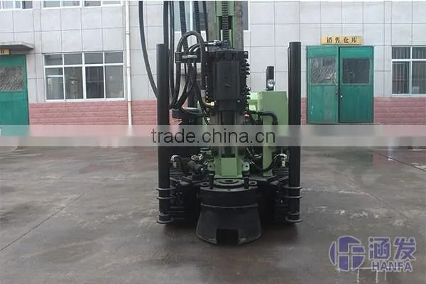 Durable at Worksite!!HF485Y Crawler Type Practical Water Well Drilling Rig photo-2