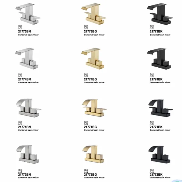 Splash-proof Design Making the Water More Gentle the User Experience More Comfortable Centerset Series photo-5