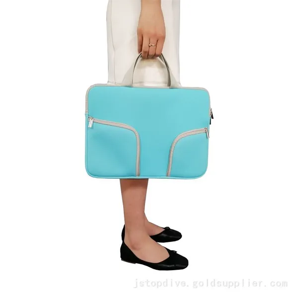 Portable Business Travelling Bags 13 14 15 Inch Neoprene Laptop Case Sleeves photo-4