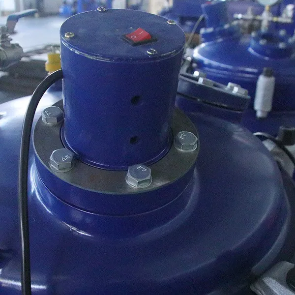 APG Clamping Machine Mixing Machine Epoxy Resin CP/VP Insulator Bushing Spout Chinese Manufacture photo-4