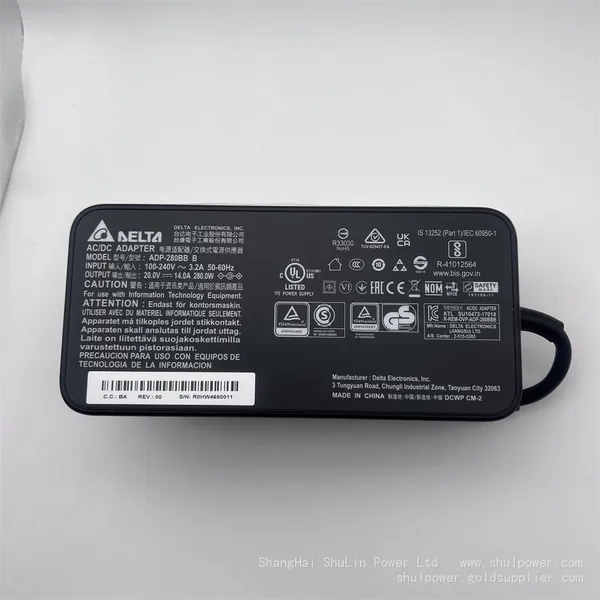 DELTA 280W20V14A Laptop Adapter Laptop Charger Power Supply photo-2