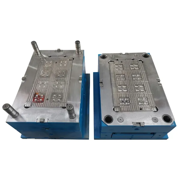 PMMA Lens Hot Runner Multi-cavity Plastic Injection Mold photo-3