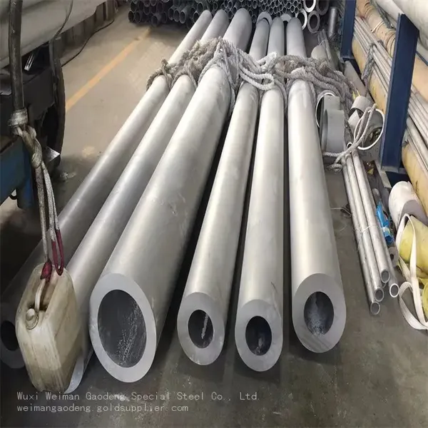 Gr1 Pure Titanium Tube for Mechanical Processing China Production Factory Suitable for Light Industrial Equipment