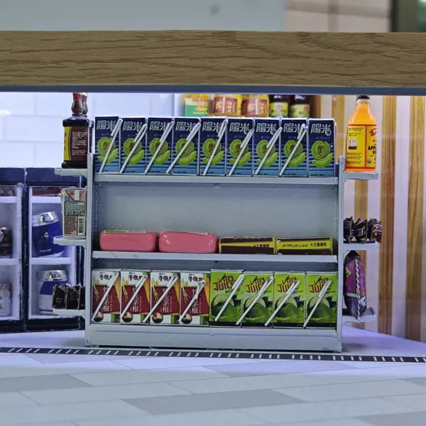 Large Scale Supermarket Sand Table Model Manufacturer photo-5