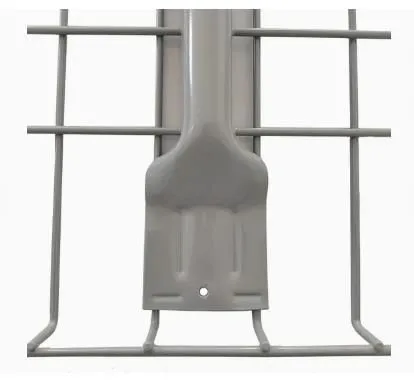 Industrial Flared Channel Heavy Load Capacity Flared Pallet Rack Wire Decking photo-3