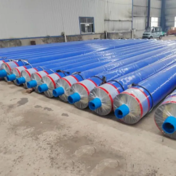 Steel Jacket Steel Insulation Pipe photo-4