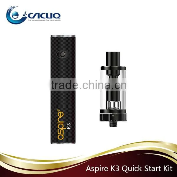 CACUQ Newest Products 2016 Aspire Quick Starter Kit Aspire K2/ K3/ k4 Start Kit Stock Offer photo-3
