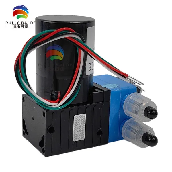 Spot Inkjet Printing Machine Accessory HAP NT043KXY-HA600 Nut Single-sided Single-head Electromagnetic Ink Pump photo-3