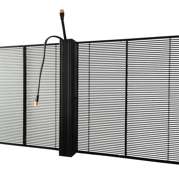 Transparent Screen, Led Transparent Screen, Indoor Transparent Screen, Waterproof Transparent Screen, Indoor Multi-size Arbitrary Splicing photo-3