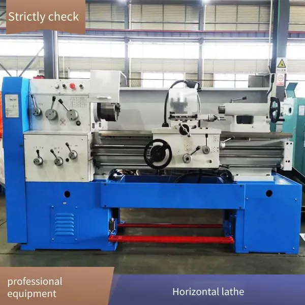 Shandong Jiucheng C6140 General Lathe, Small Hard Rail General Lathe, Horizontal Large Aperture for Metal Cutting photo-4