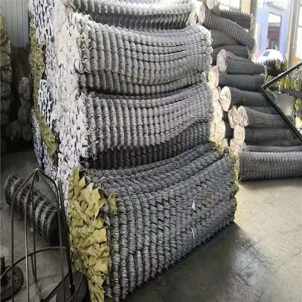 Chain Link Fence with Mill Test Report and Standard Compliant Materials