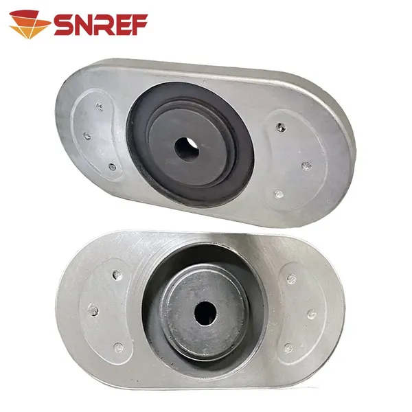 4200 Ladle Refractory Slide Gate Plate for Continuous Casting Refractory Material photo-2