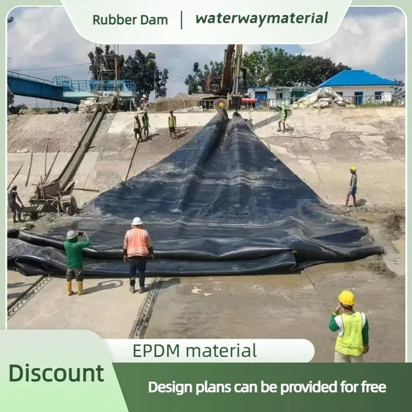Agricultural Irrigation Specialized Inflatable Rubber Dam photo-5
