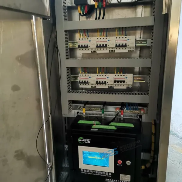 Thlxd-zm-60kw Integrated Voltage-regulating Circuit Lighting Energy-saving Control System for Industrial Parks, Street Lamp Voltage-regulating Controller photo-2