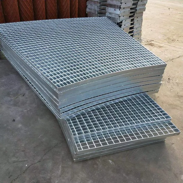 Hot-Dipped Galvanized Flat Bar Steel Grating for Corrosion Resistance photo-4