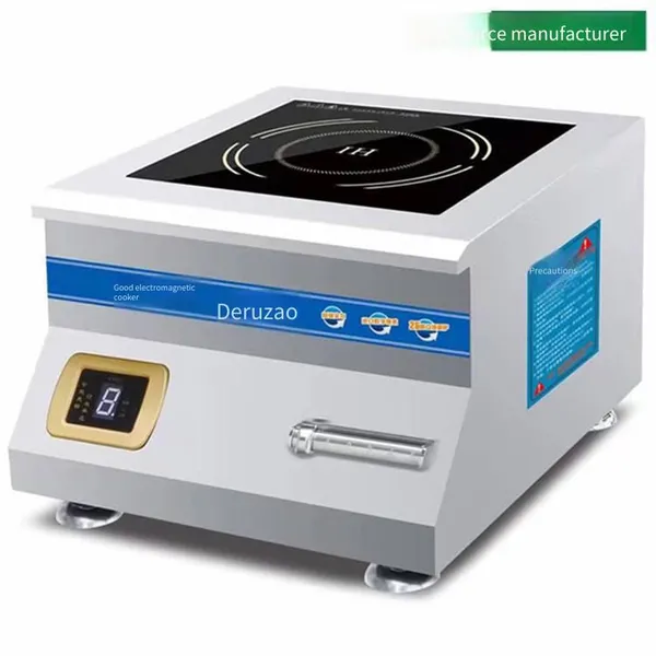 Electromagnetic Desktop Flat Stove, Suitable for Commercial and Household Use, Fast Heating, Customizable on Demand photo-2