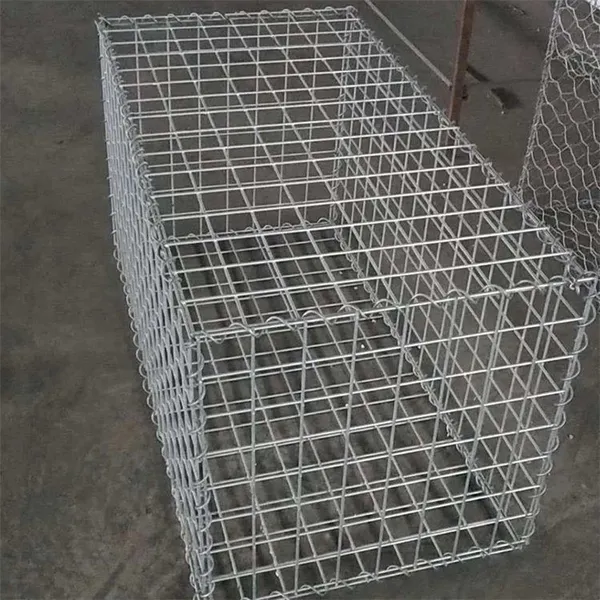 Galvanized Gabion Wall Box - Welded Wire Mesh for Rock Retaining Structures photo-2