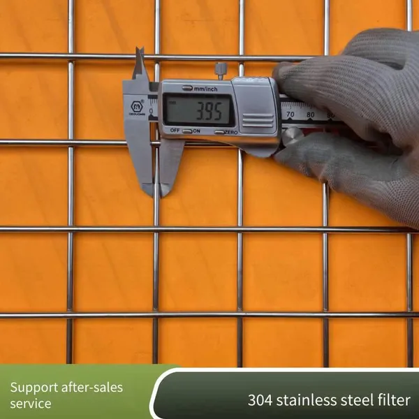 Anti-static Stainless Steel Wire Mesh, Electromagnetic Shielding Mesh for Electronic Workshops, Resistance Value ≤10^6Ω, Supports Cutting photo-2