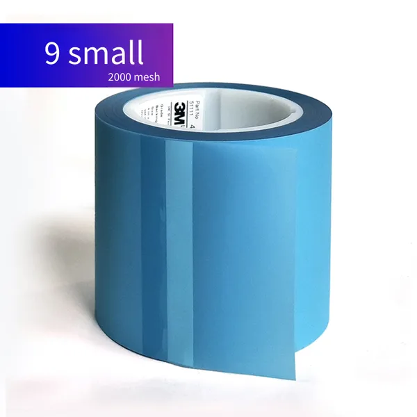 3m261x Polishing Abrasive Belt, Precision Grinding Mirror Film Sandpaper Roll, 0.3mic - 30mic, for Optical Fiber and Semiconductor photo-2
