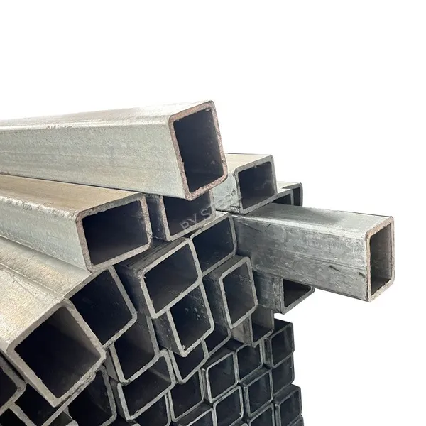 High Quality Square Tubing Galvanized Steel Pipe Iron Rectangular Tube Price