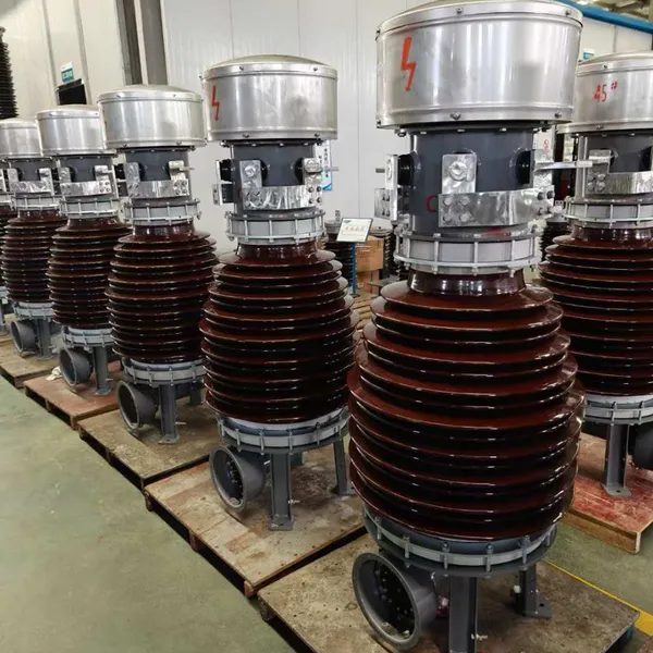 TYD-110 126KV CT Transformer for Wind Turbine and Solar Power Systems photo-5