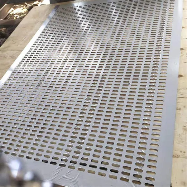 Customized Hexagonal Perforated Screen for Exterior Decorative Security