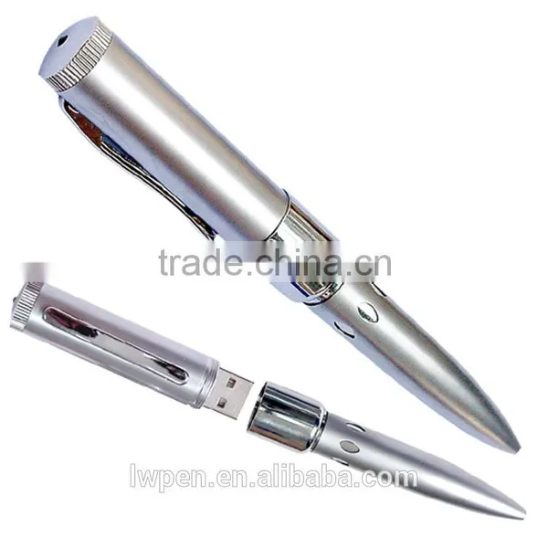 Usb flash drive laser pointer ball pen usb pen drive