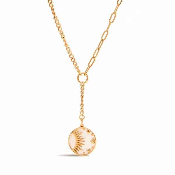 Stainless Steel Necklace for Active Lifestyle - Sweat & Waterproof photo-4
