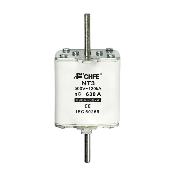 HRC NH NT Type Blade Fuse Block Links for Low Voltage 250A 400A Applications photo-3
