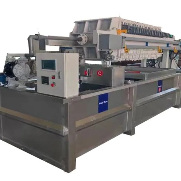 Industrial Ink Sewage Treatment Machine Waste Water Filter Equipment