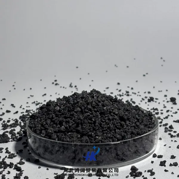 Calcined Petroleum Coke CPC Evenly Mixed Specification for Joint Metallurgy Raw Material Blending photo-3